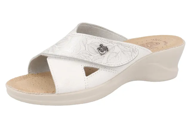 fly-flot-damen-pantolette-microfaser-mit-klett-air-flot-5-cm image 1