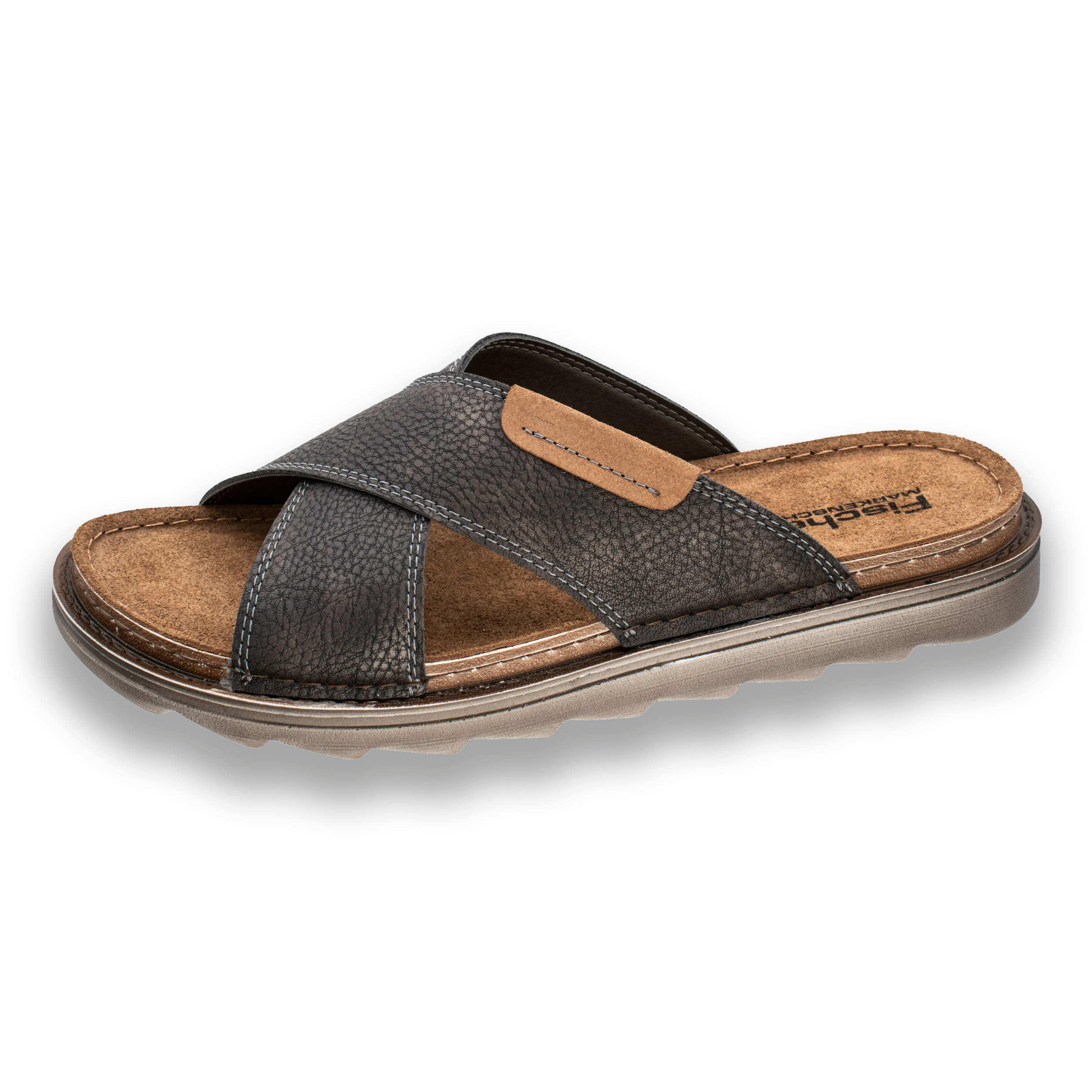 fischer-markenschuh-herren-pantolette-lars-566660-nappalino image 1