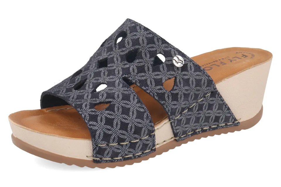 fly-flot-damen-pantolette-aus-leder-mit-keilabsatz-6-cm image 1