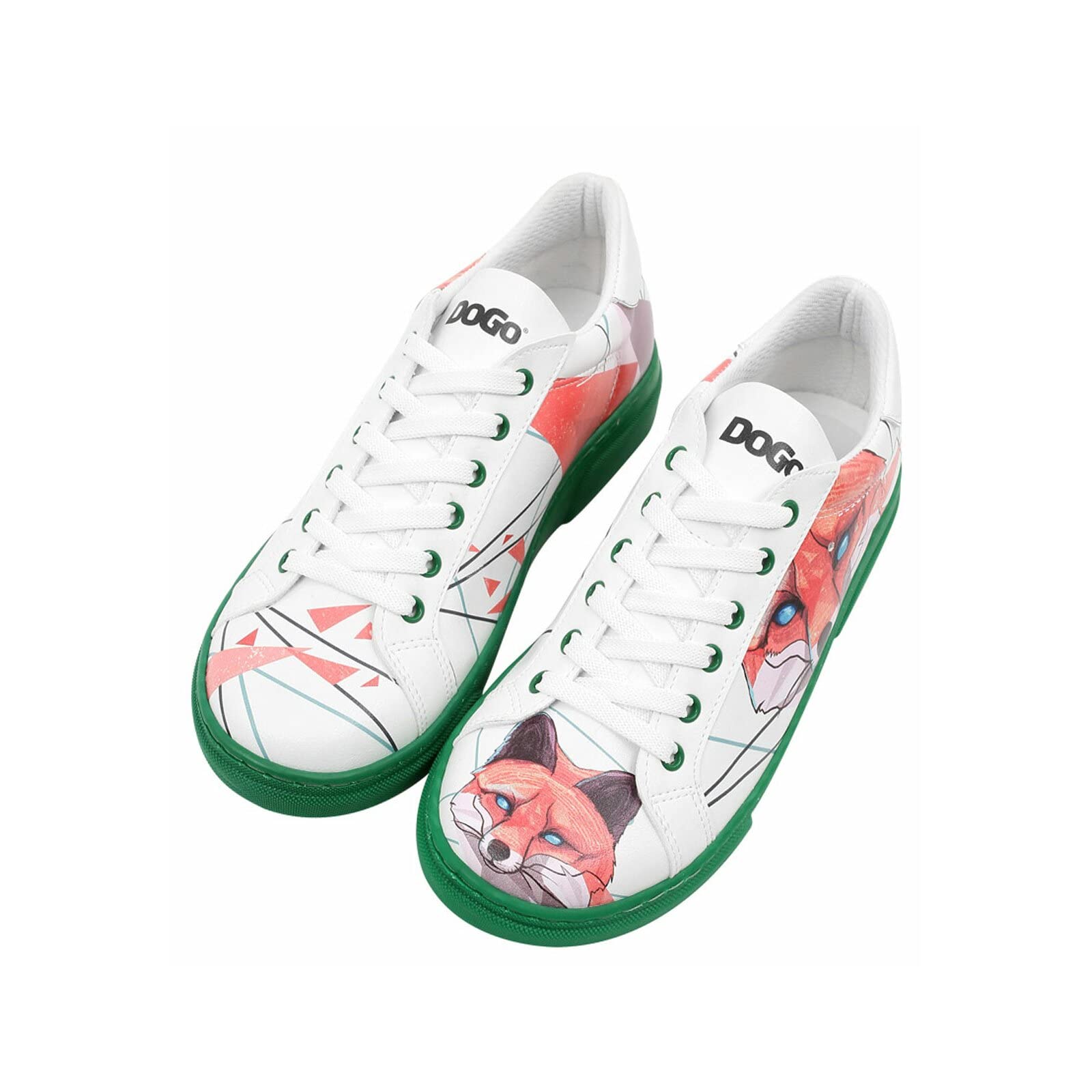 dogo-ace-sneakers-red-fox-damen-lace-up-schn-rer image 3