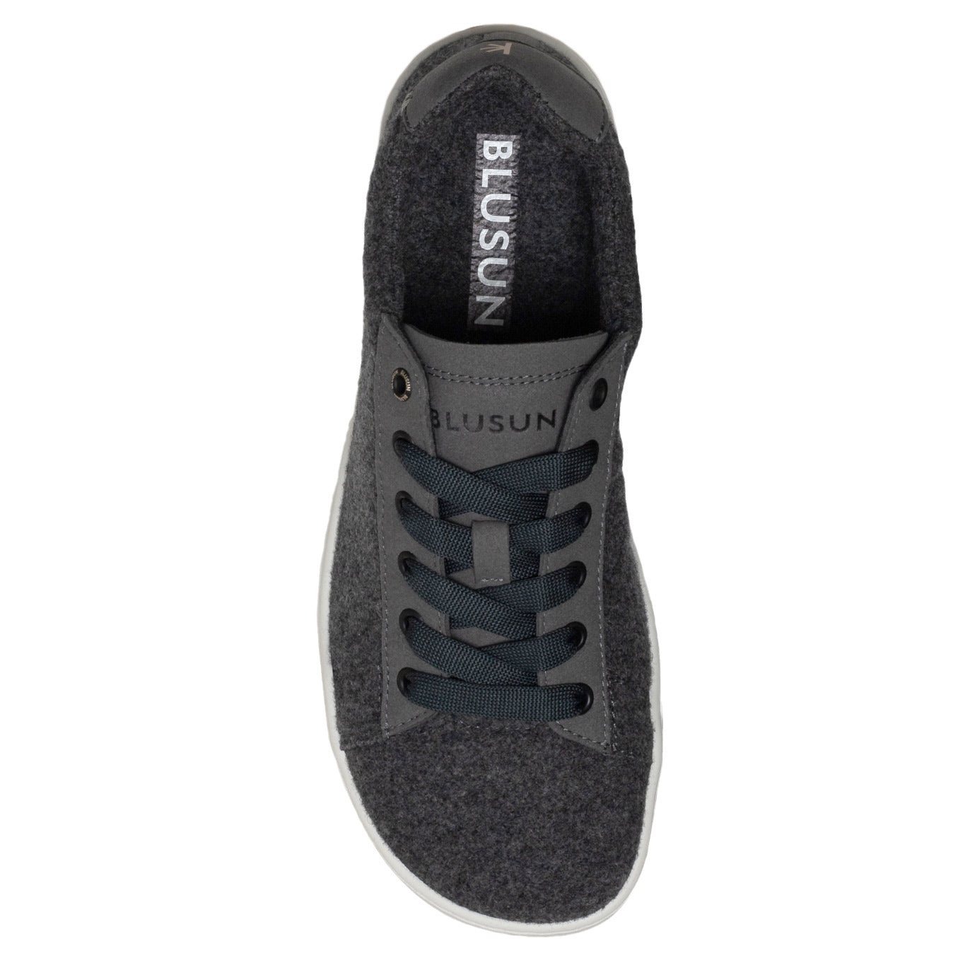 blusun-blsn-102m-barfu-sneaker-herren-grau-woll-sneaker image 3