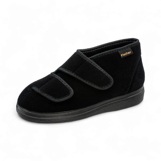 fischer-markenschuh-ortho-13997-klett-hausstiefel-unisex image 1