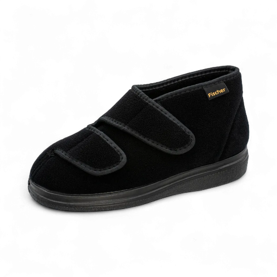 fischer-markenschuh-ortho-13997-klett-hausstiefel-unisex image 1