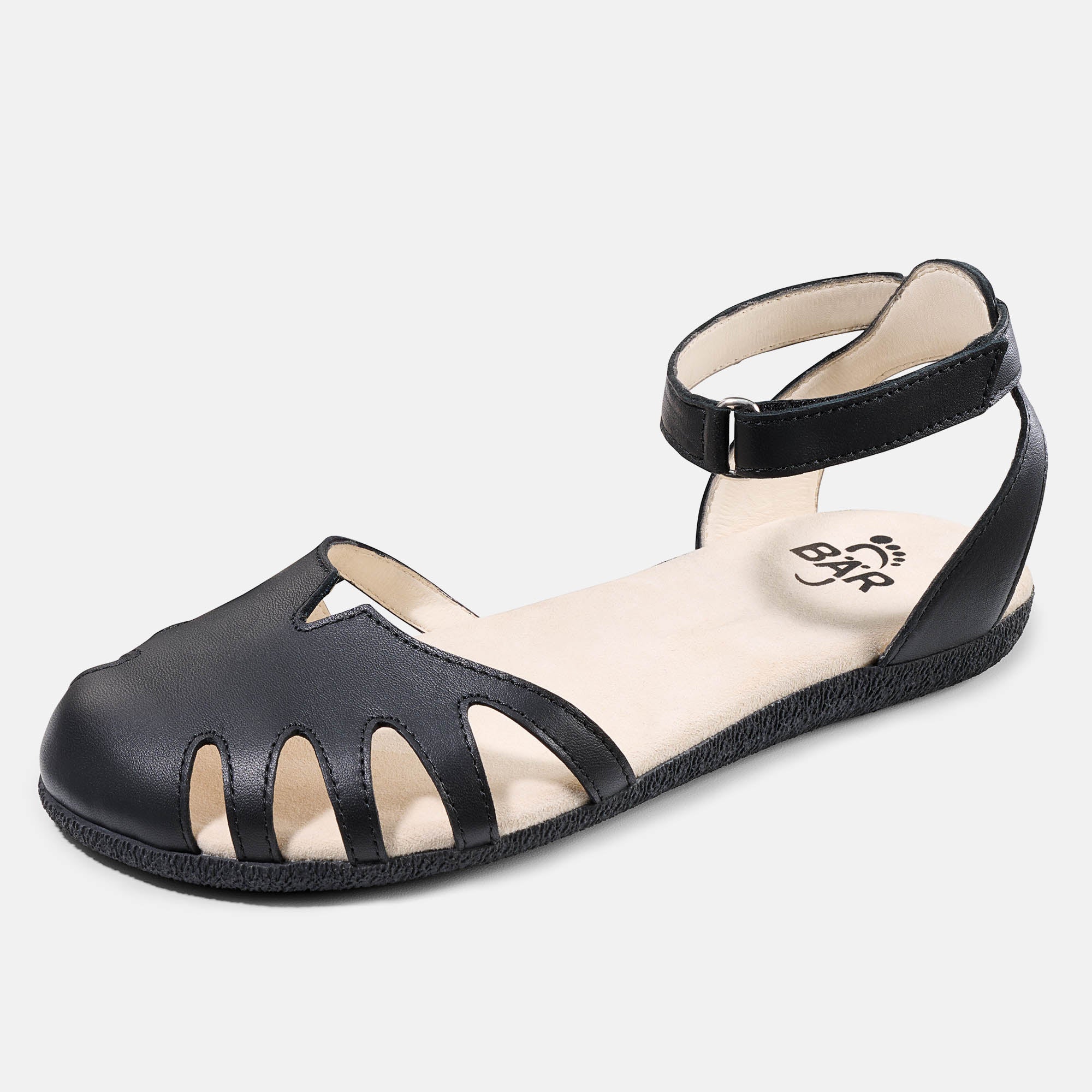 b-r-alisa-damen-barfu-sandale-elegant-braun image 3