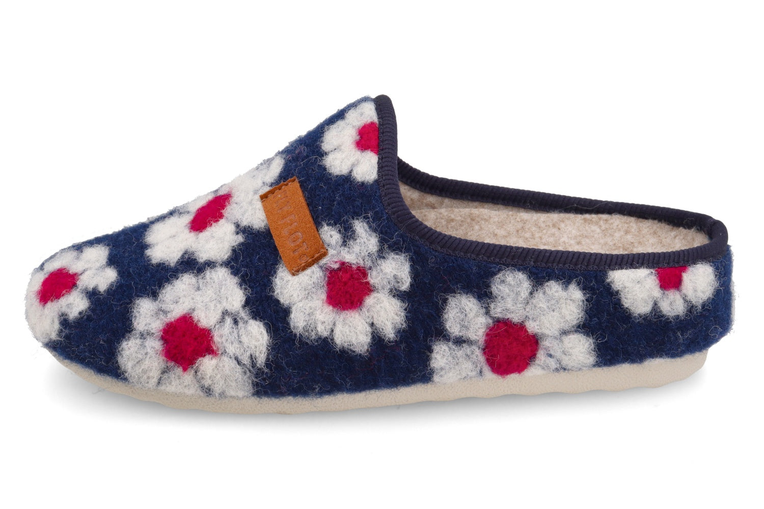 fly-flot-damen-pantolette-aus-panno-mit-herausnehmbarem-fu-bett image 3