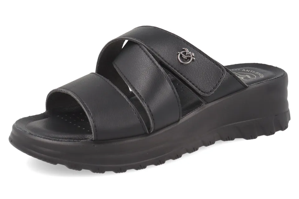 fly-flot-damen-pantolette-ecoleder-mit-klettverschluss-5-cm image 1