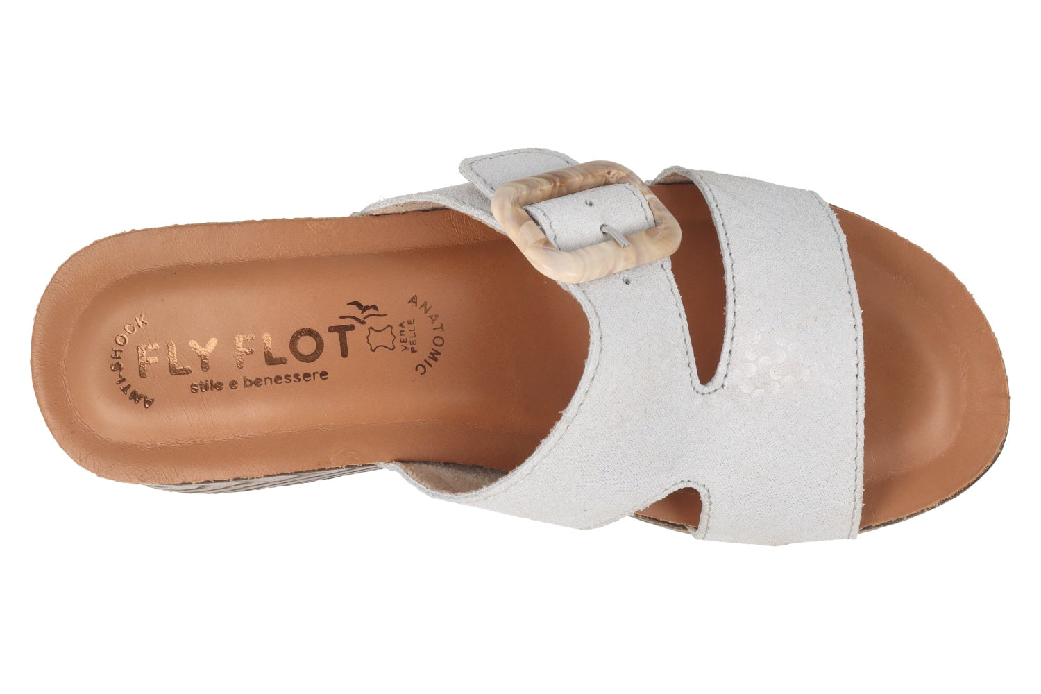 fly-flot-damen-pantolette-aus-leder-mit-schnalle image 2
