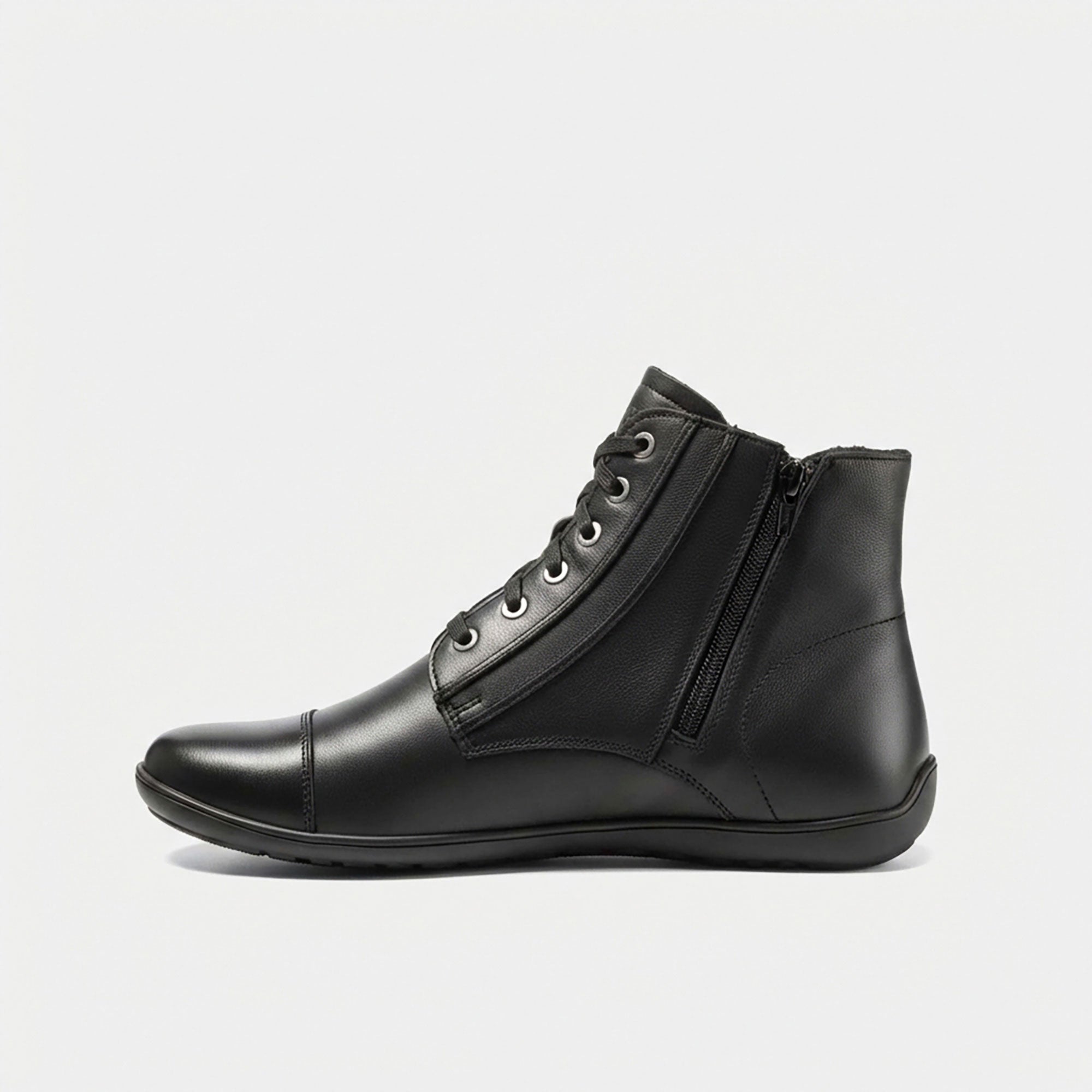 b-r-jason-herren-barfu-schuh-braun-schwarz-weblamm image 3