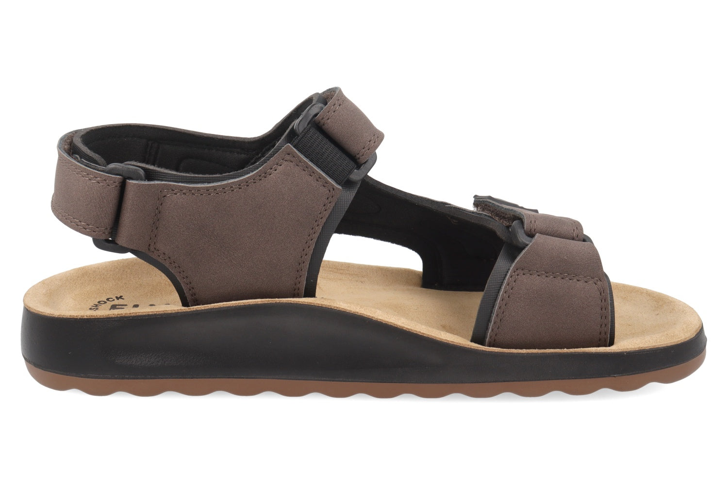 fly-flot-herren-sandale-ecopelle-mit-klett-und-leder-fu-bett image 8