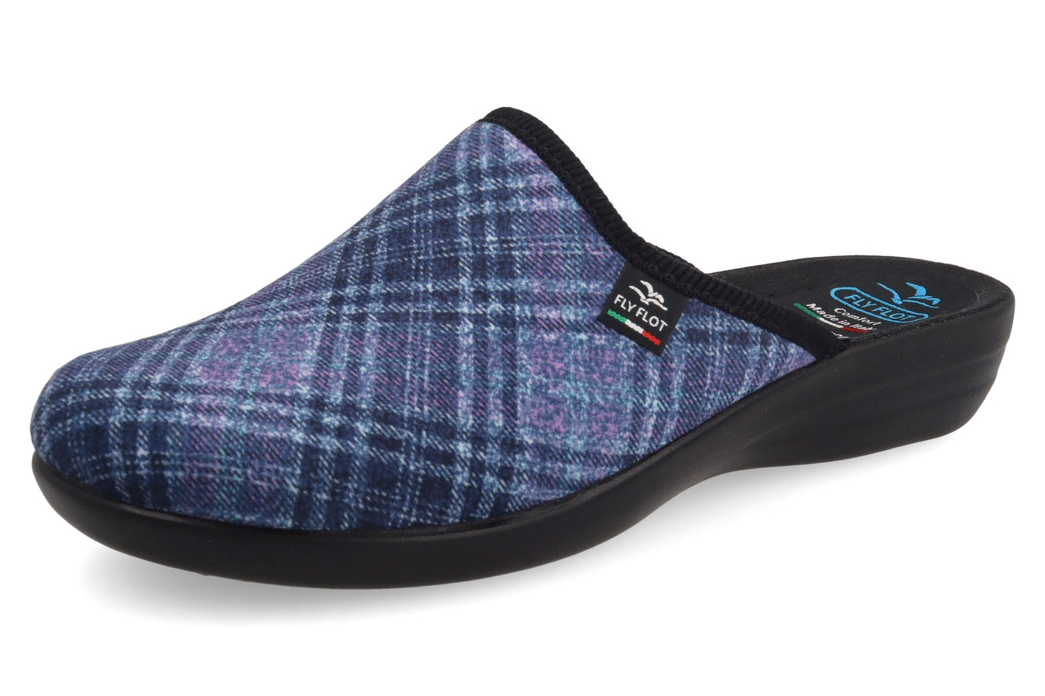 fly-flot-damen-pantolette-aus-weicher-microfaser-anti-shock-3-5-cm-sohle image 1