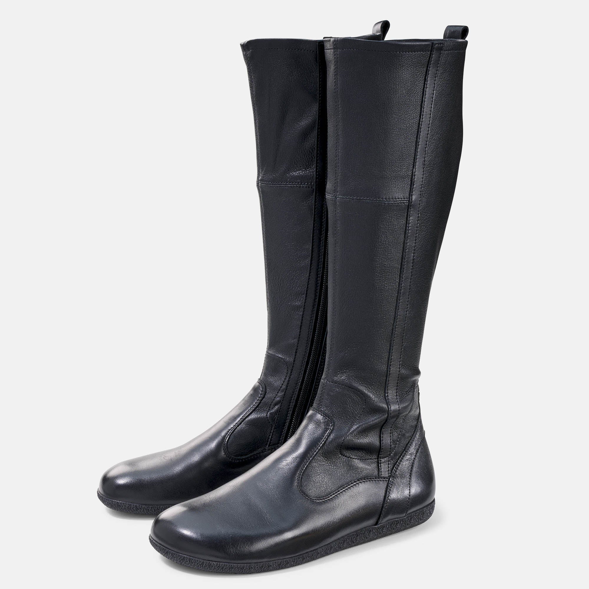 b-r-lynn-2-0-damen-barfu-stiefel-hallux-valgus-leder image 2