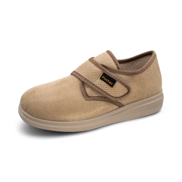 fischer-markenschuh-klett-hausschuh-ortho-13953-extra-weit-k-weite-unisex image 1
