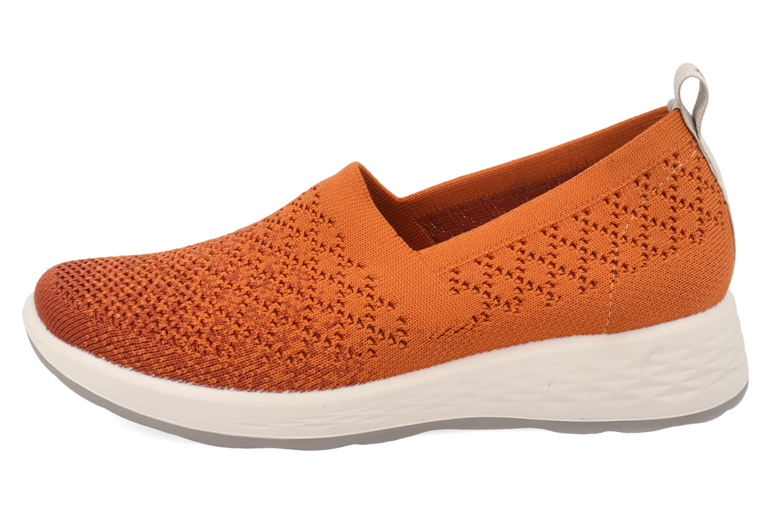 fly-flot-damen-schuhe-aus-elastischer-microfaser-mit-memory-fu-bett-4-cm-sohle image 3