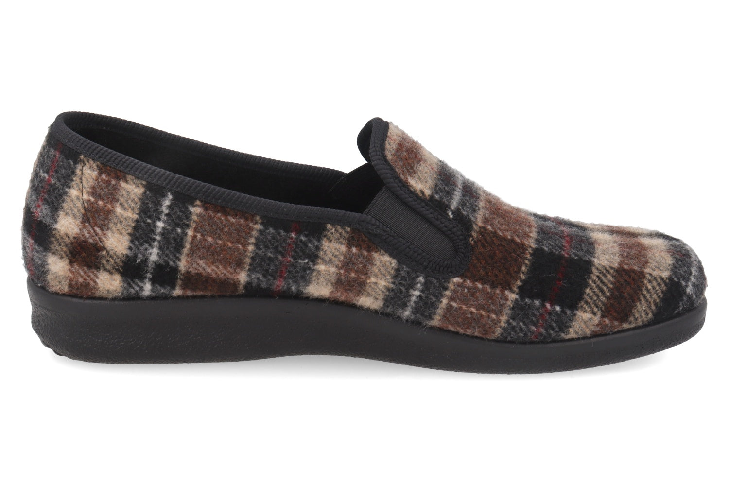 fly-flot-herren-pantoffel-aus-samt-mit-gummizug image 8