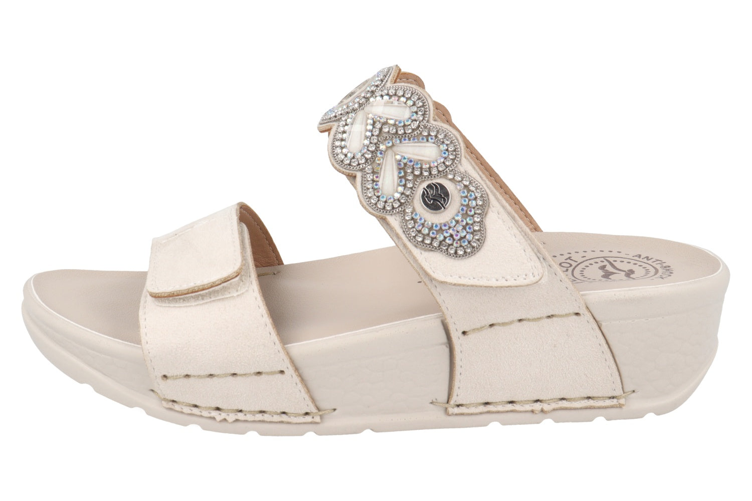 fly-flot-damen-ciabatta-pantolette-aus-microfaser-mit-4-6-cm-sohle image 3