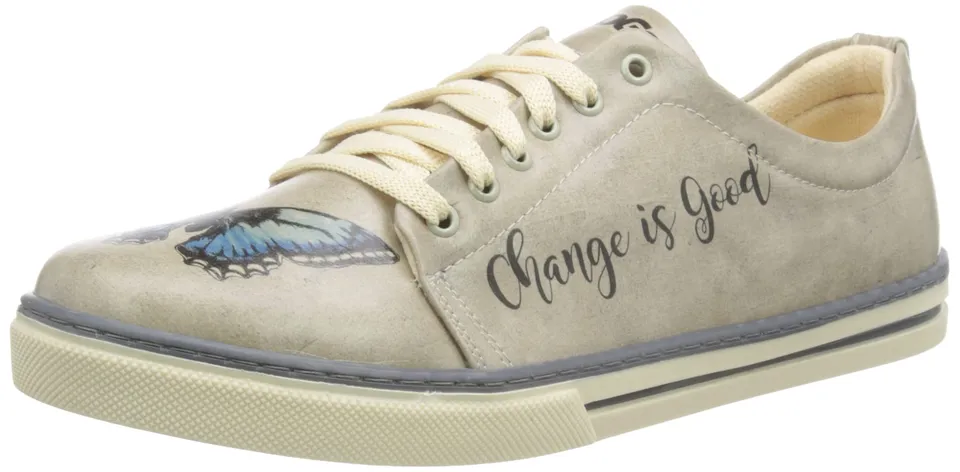 dogo-change-is-good-classic-sneaker image 1