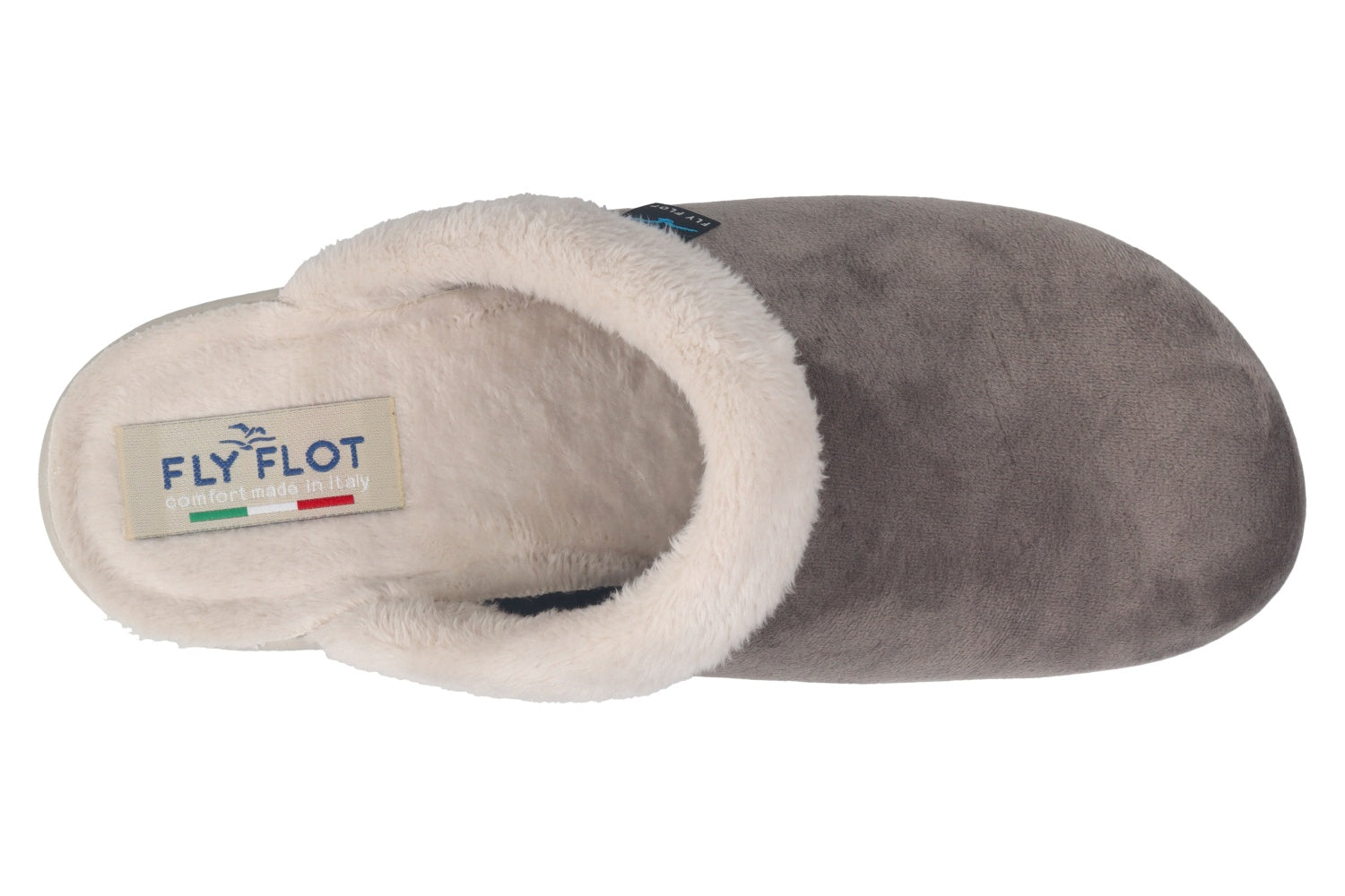fly-flot-damen-hausschuhe-aus-weicher-microfaser-3-cm-sohle image 2