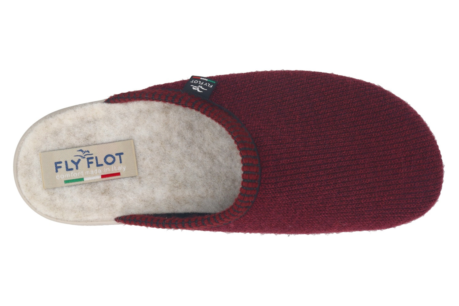 fly-flot-damen-pantoffel-wollstoff-3-cm image 6