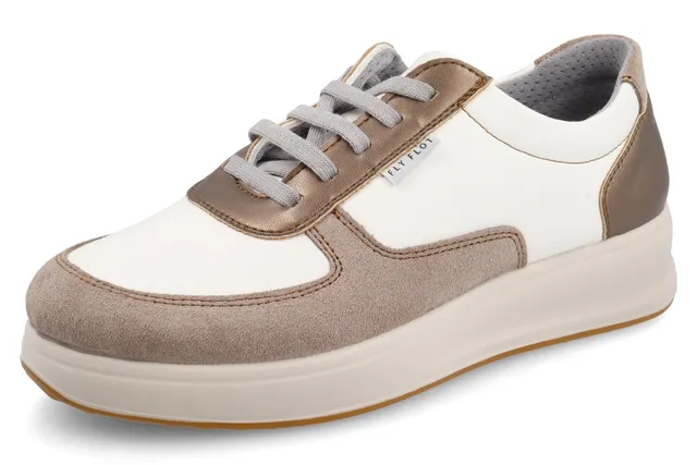 fly-flot-schn-r-halbschuh-damen-aus-mikrofaser-mit-memory image 1