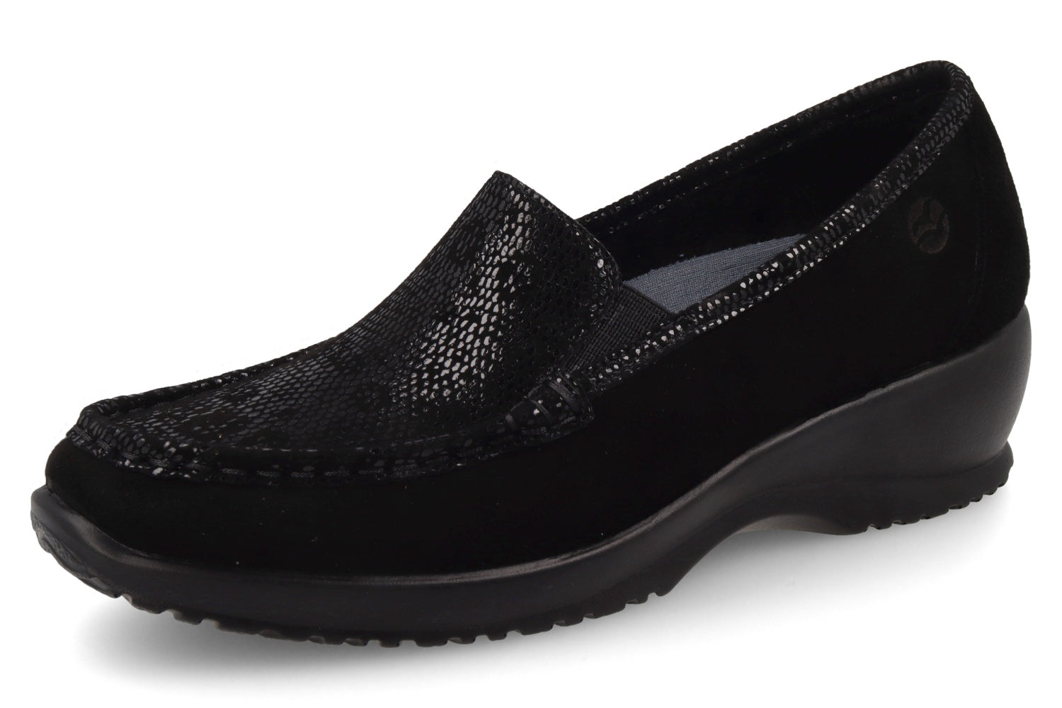 fly-flot-damen-halbschuh-aus-leder-mit-memory-fu-bett image 1