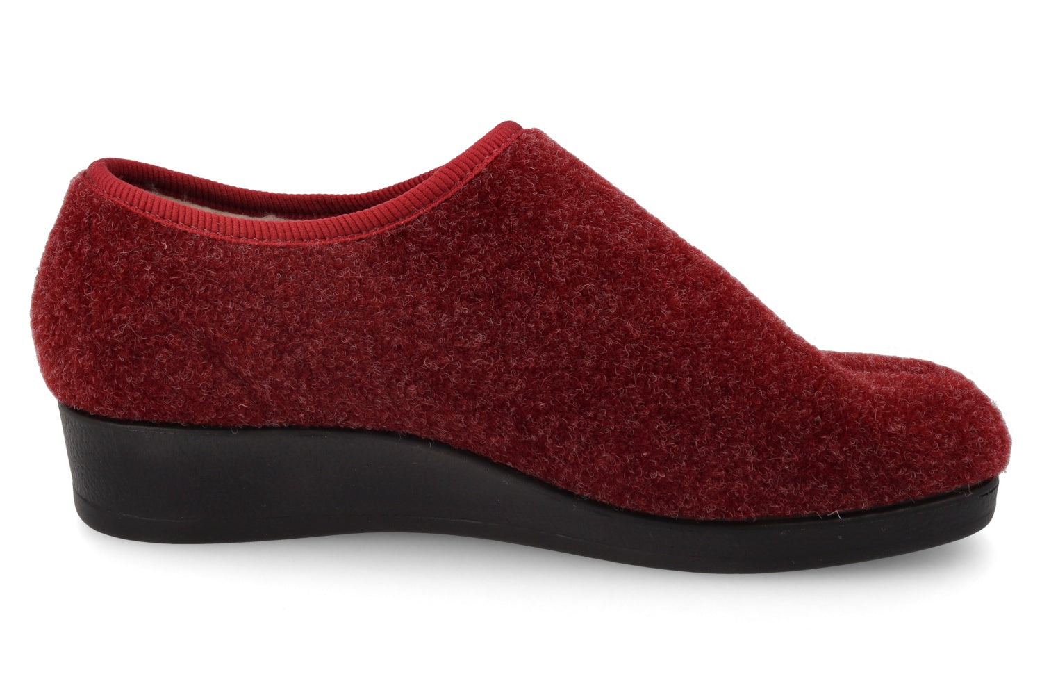 fly-flot-damen-pantoffel-aus-warmem-wollfilz-mit-klett-und-memory-fu-bett image 4