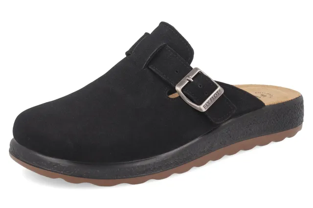 fly-flot-herren-ciabatta-pantolette-aus-microfaser-mit-leder-fu-bett image 1