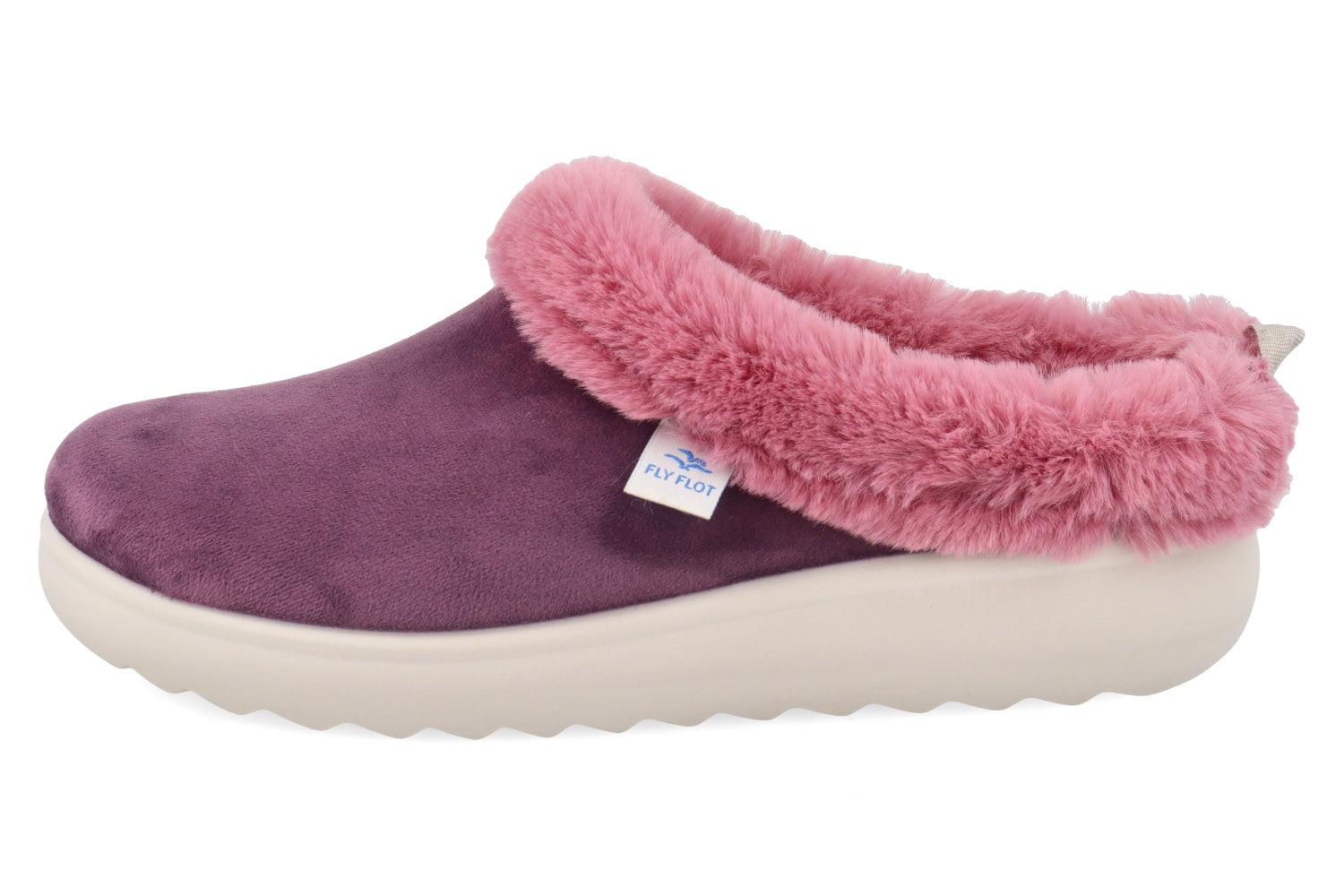 fly-flot-damen-pantolette-aus-panno-mit-wechsel-fu-bett-4-cm-sohle image 3