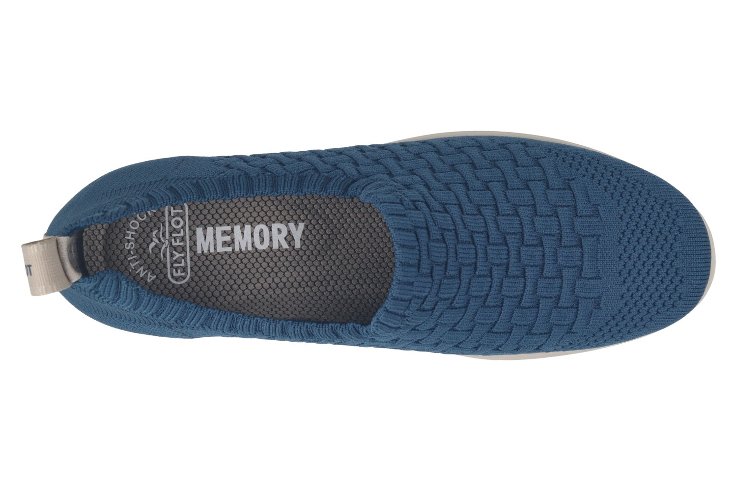fly-flot-damen-komfort-schuh-aus-elastischer-microfaser-memory-2 image 2