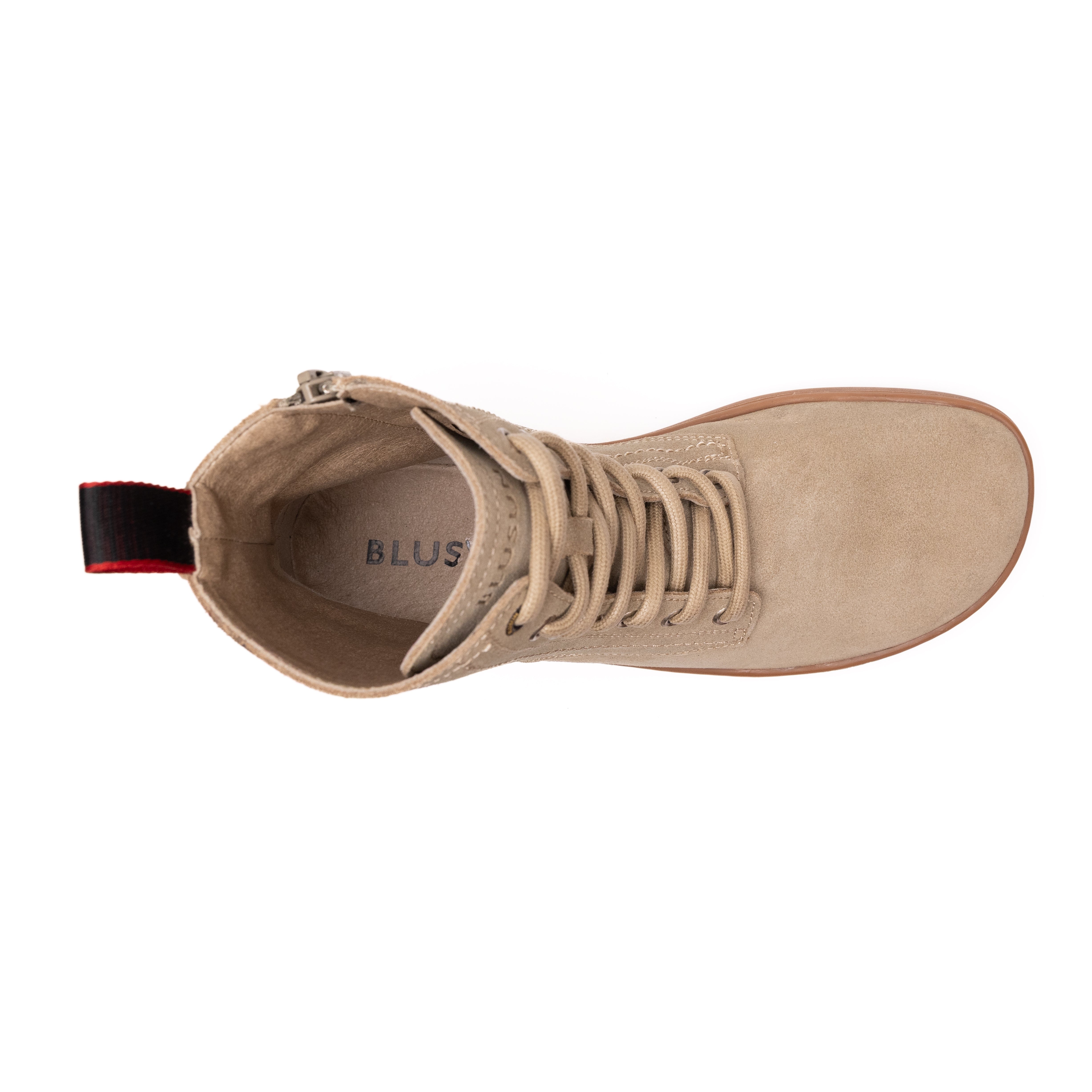 blusun-blsn-040w-damen-barfu-schn-rstiefel-beige-veloursleder image 3
