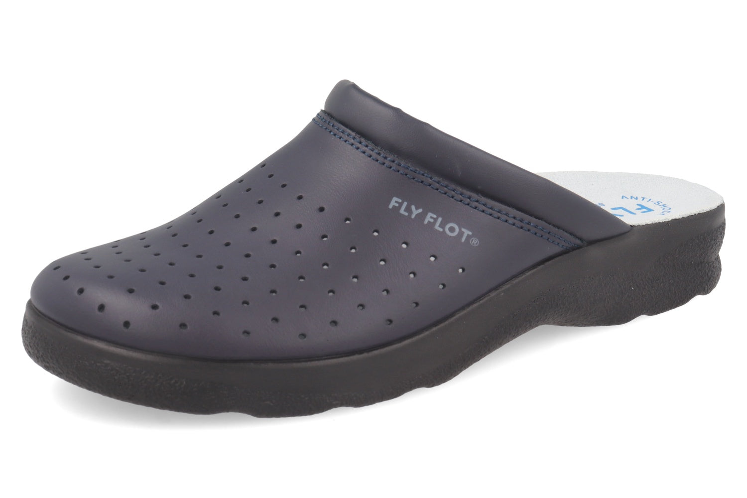 fly-flot-herren-pantolette-aus-gelochtem-leder-3-cm-sohle image 1