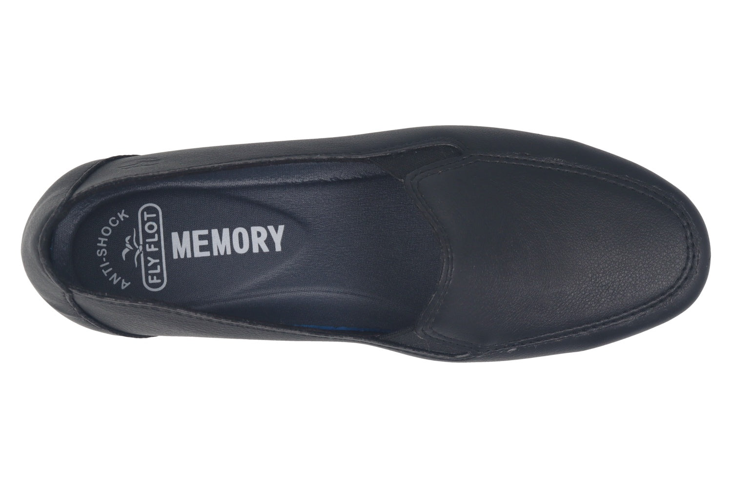 fly-flot-damen-slipper-aus-elastischer-microfaser-mit-gummizug-sohle-4-8-cm image 2