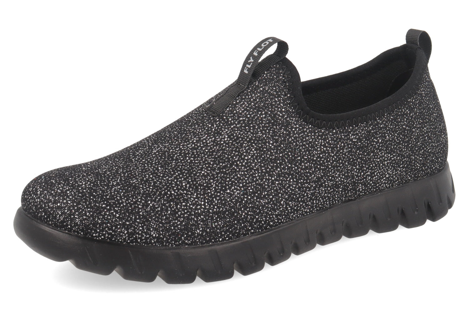 fly-flot-damen-schuh-elastisches-netz-mit-strass-memory-sohle image 1