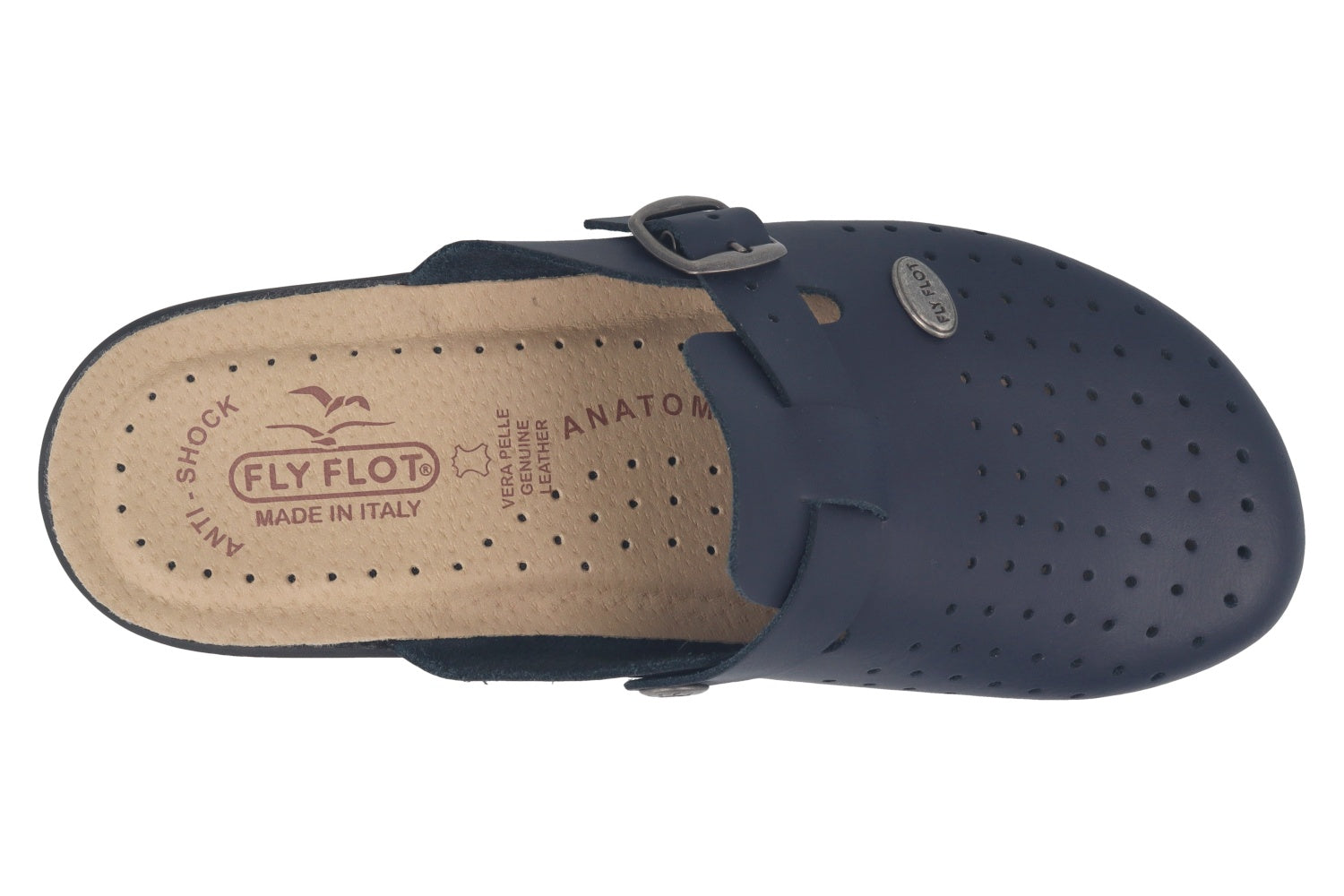 fly-flot-pantolette-damen-aus-gelochtem-leder-mit-klettriemen image 2
