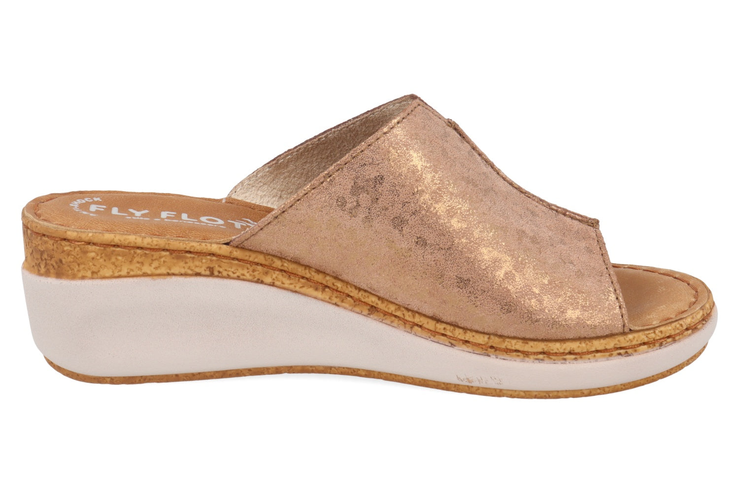 fly-flot-damen-pantolette-aus-leder-mit-6-cm-keil-und-anti-shock-fu-bett image 4