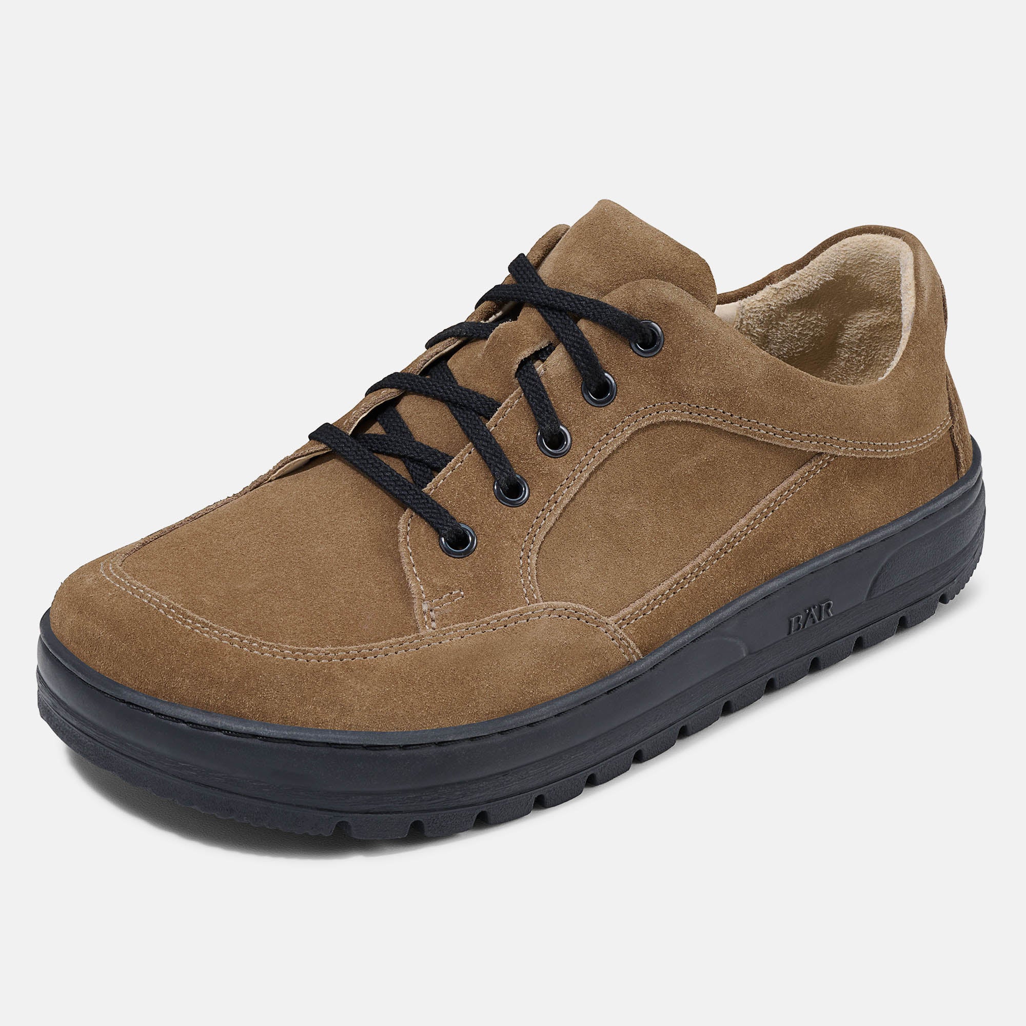 b-r-tobago-herren-schn-rschuh-rindleder-braun-schwarz image 7