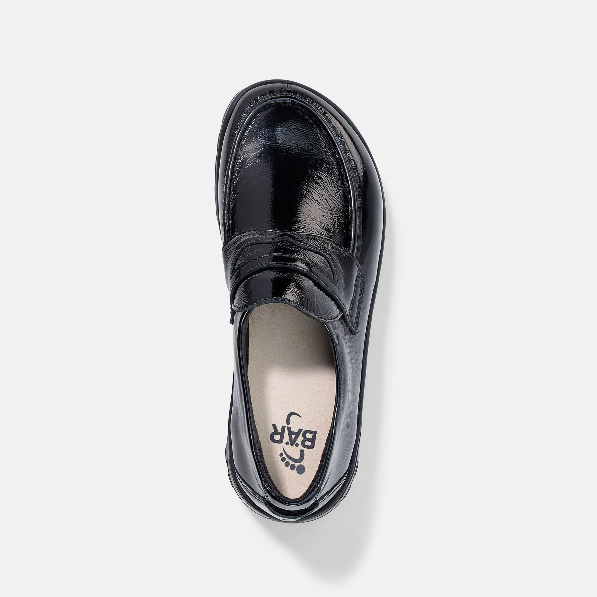 b-r-nola-lackloafer-damen-loafer-flach image 6