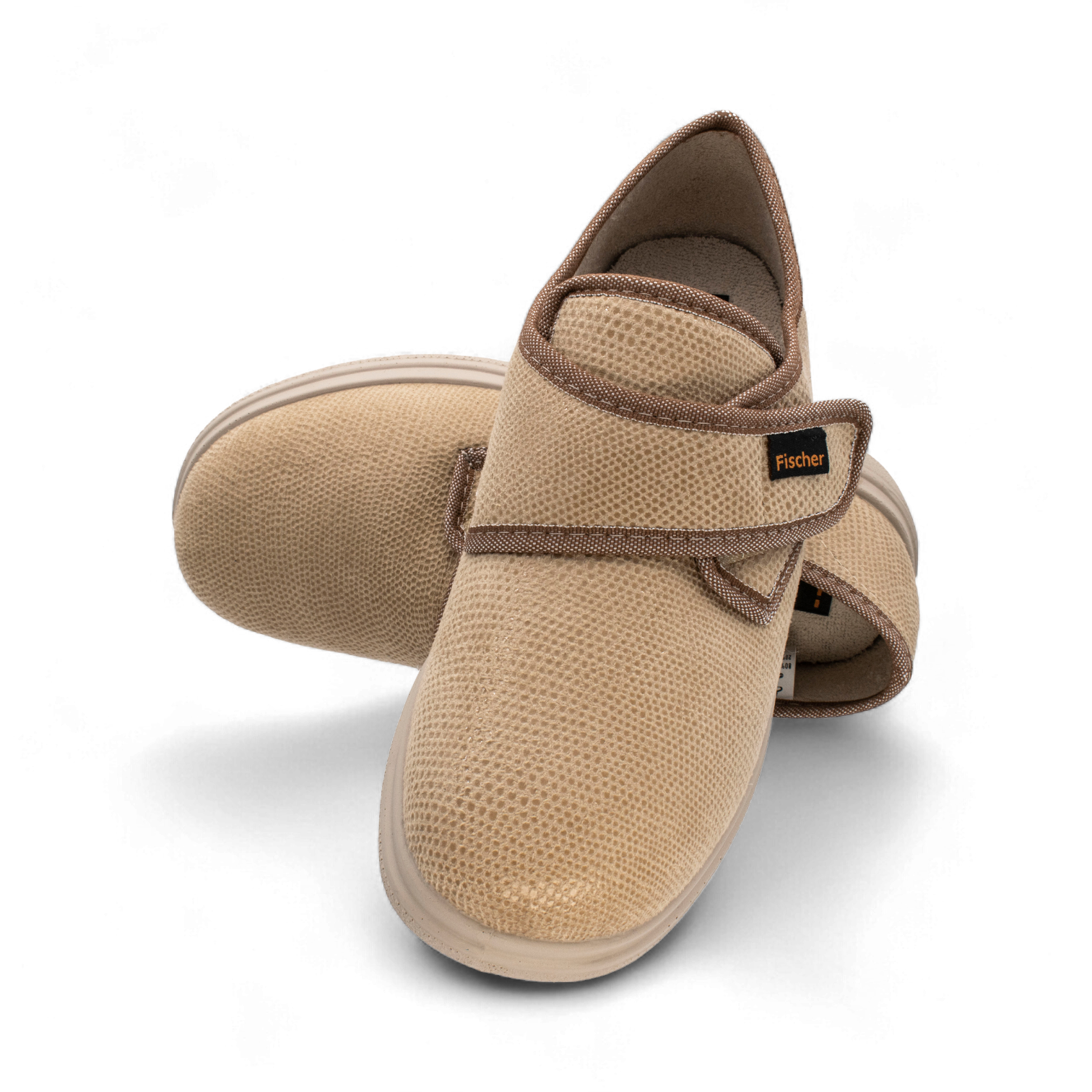 fischer-markenschuh-klett-hausschuh-ortho-13953-extra-weit-k-weite-unisex image 7