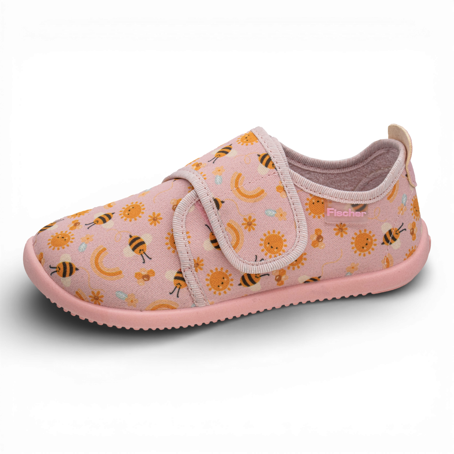 fischer-markenschuh-kinder-hausschuhe-softer-561936-barfu-hausschuh image 1