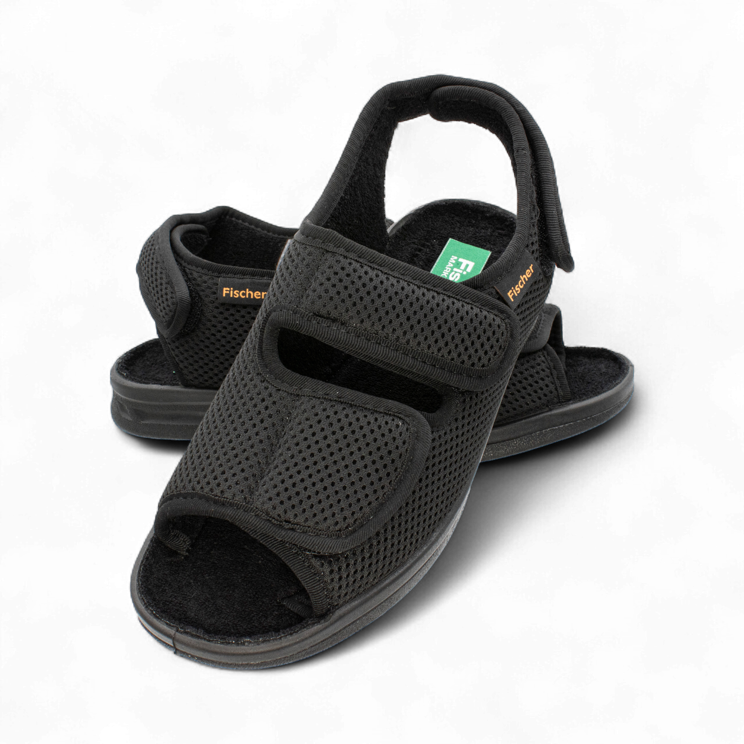 fischer-markenschuh-klett-haussandale-ortho-neu-n13985 image 7