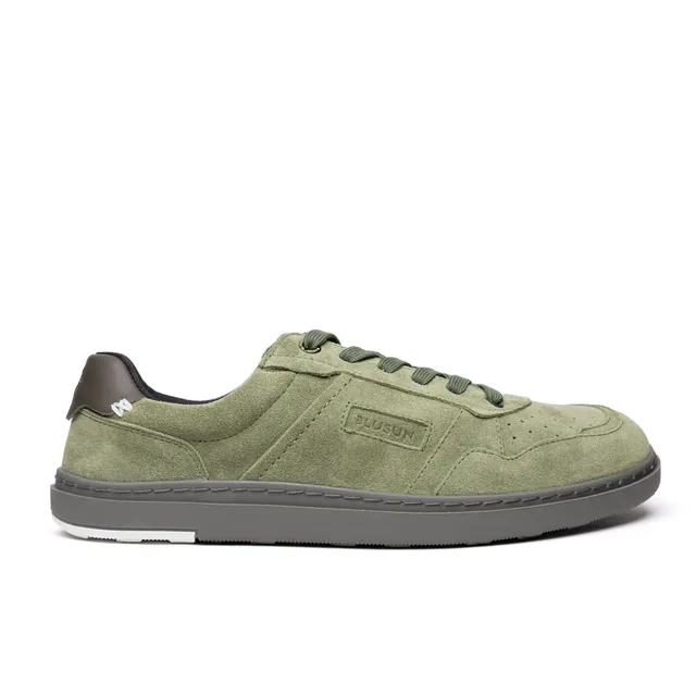 blusun-blsn-600-w-damen-barfu-sneaker-dark-green-court image 1