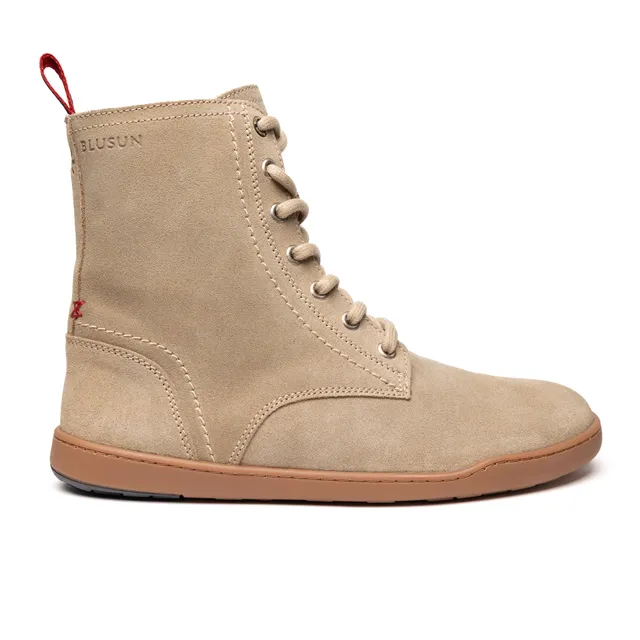 blusun-blsn-040w-damen-barfu-schn-rstiefel-beige-veloursleder image 1