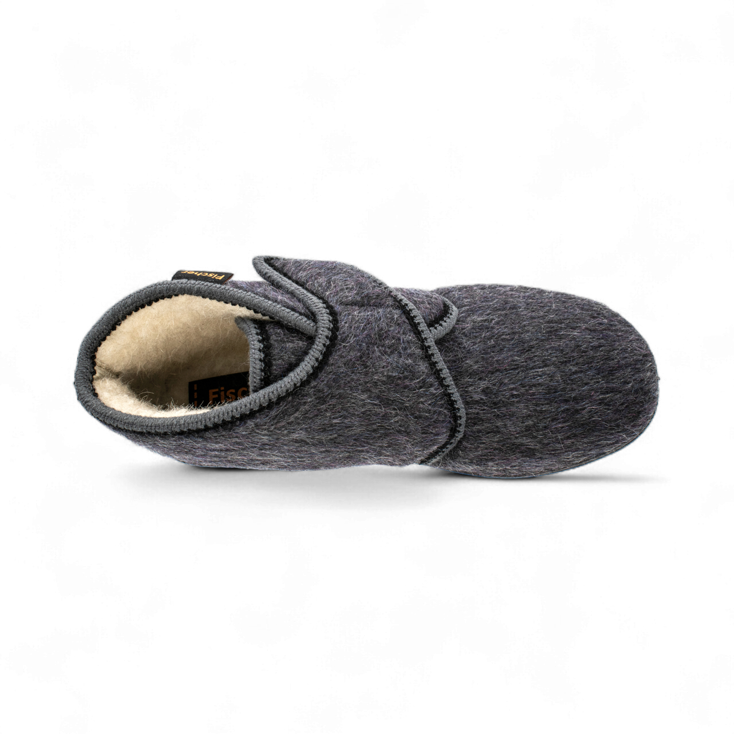 fischer-markenschuh-damen-hausstiefel-dora-2530-wollfilz image 6