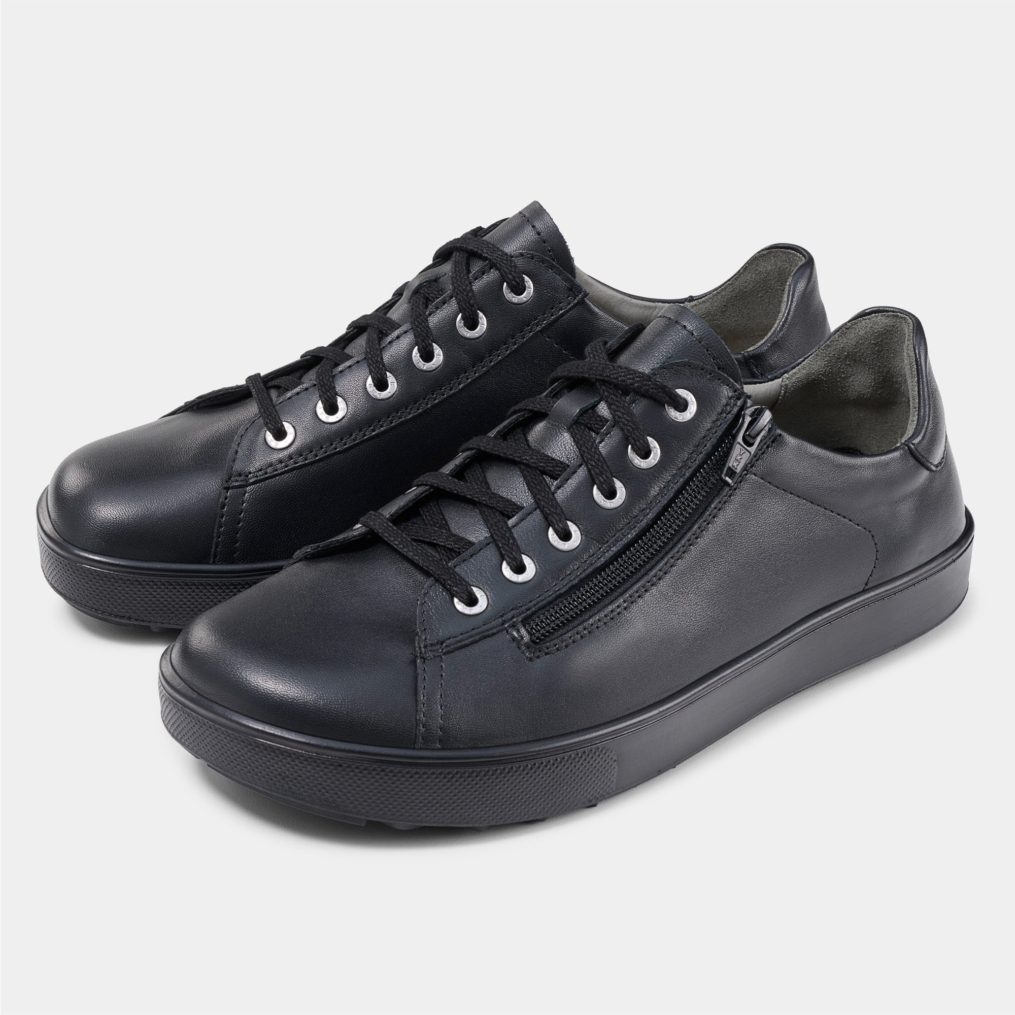 b-r-margot-damen-barfu-schn-rschuh-mit-rei-verschluss image 2