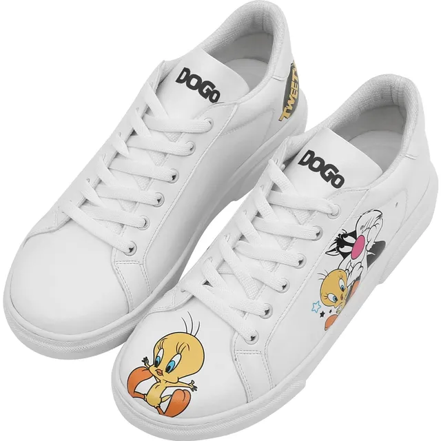 dogo-damen-ace-sneakers-best-of-tweety-and-sylvester-sneaker image 1