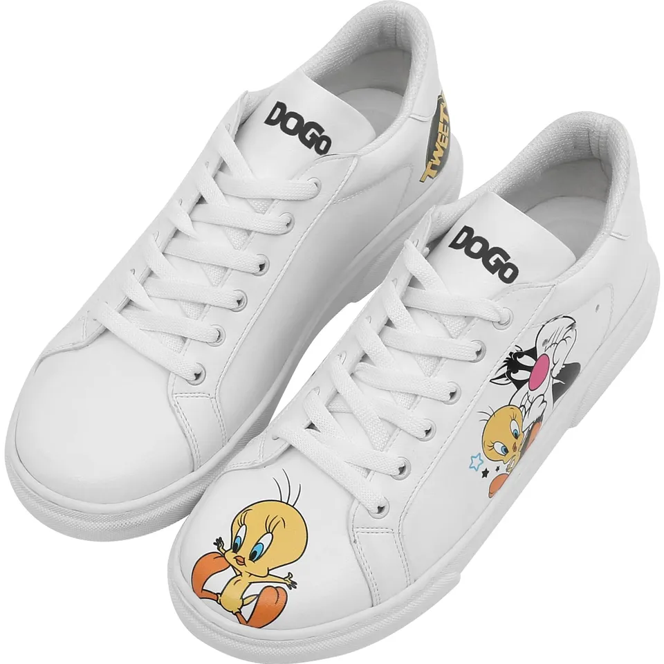 dogo-damen-ace-sneakers-best-of-tweety-and-sylvester-sneaker image 1