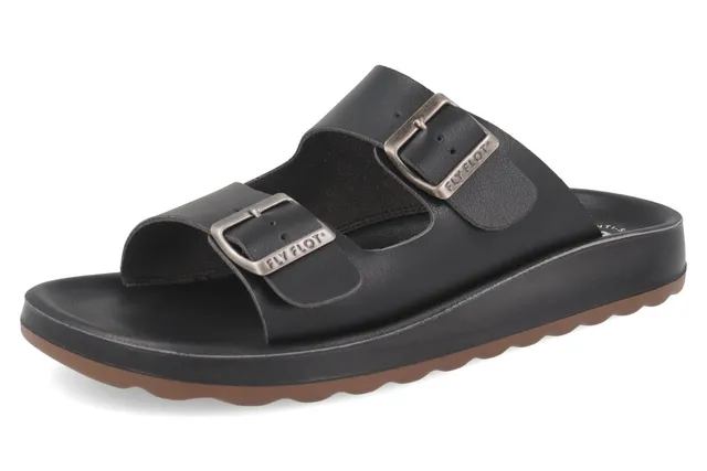 fly-flot-herren-pantolette-eco-leder-schnalle image 1