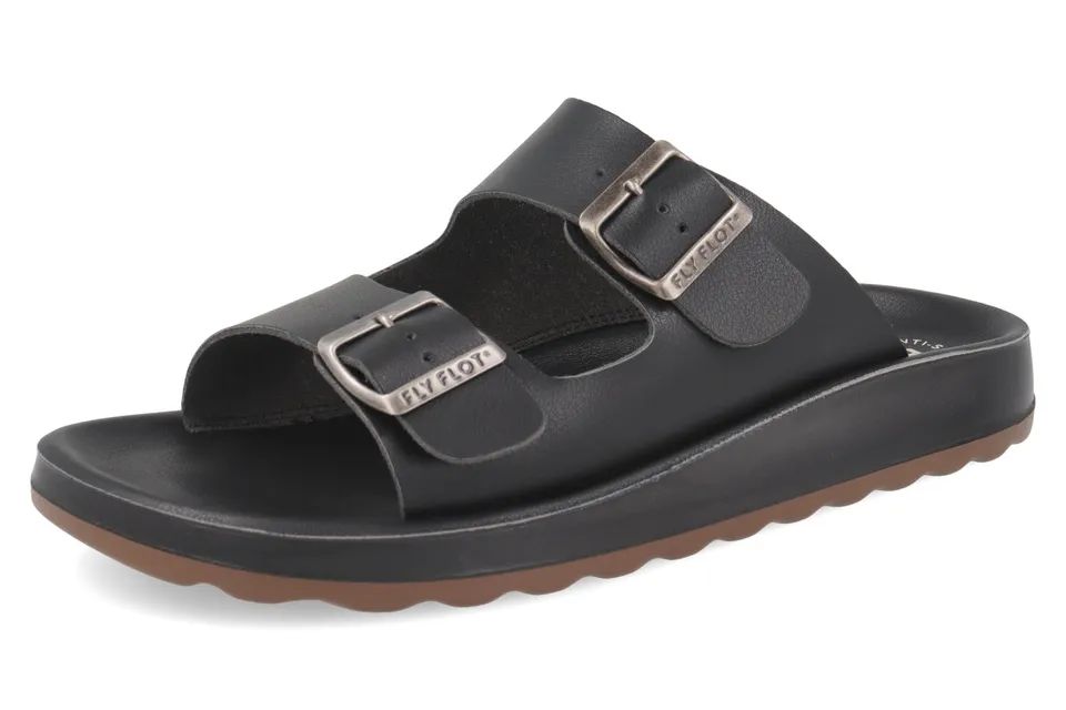 fly-flot-herren-pantolette-eco-leder-schnalle image 1
