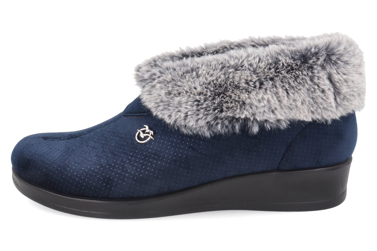 fly-flot-damen-pl-sch-pantoffel-mikrofaser-3-5-cm-sohle image 3
