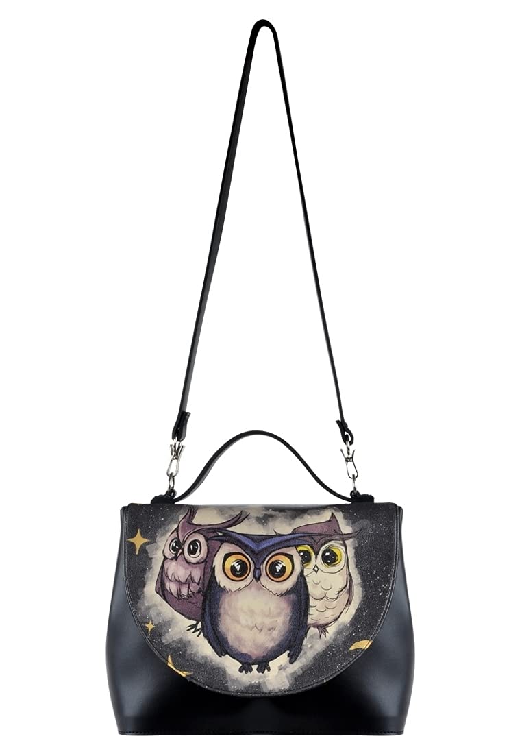 dogo-handy-bag-owls-family-vegane-damen-umh-ngetasche image 5