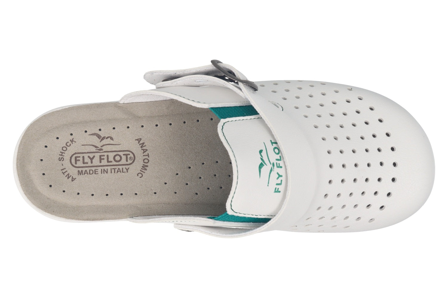 fly-flot-damen-pantolette-aus-evopell-verstellbar image 2